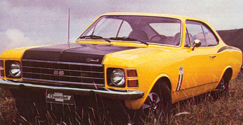 Chevrolet Opala 0000 Chevrolet Opala 0000