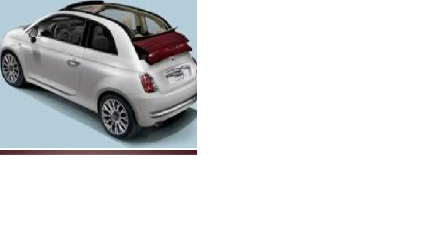 Fiat Fiat 500 Cabriolet 2015 Fiat Fiat 500 Cabriolet 2015