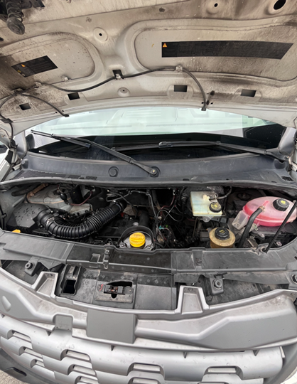 Renault Renault Master 2.3 DCI Extra Furgão 16V Diesel 2016 2016