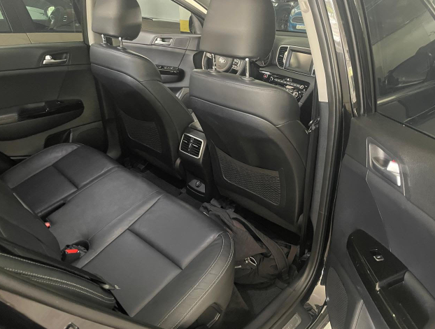 Kia Kia Motors Sportage EX 2.0 16v/ 2.0 16V Flex Aut. 2018 2018